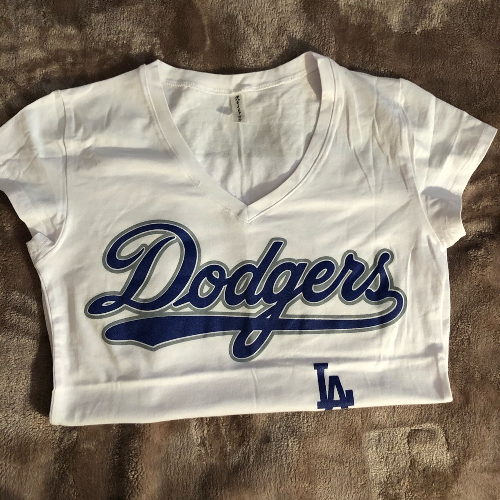 ⚠️RESTOCKED❗️NWT LA DODGERS Legging & Shirt Set - Picture 7 of 8